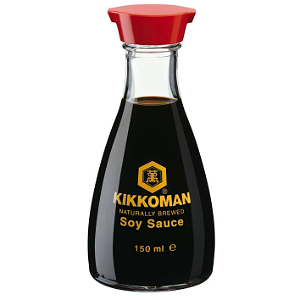 Fles Kikkoman naturel 150 ml
