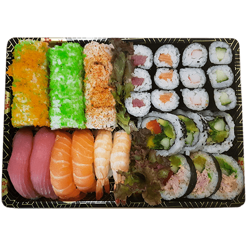 Box G sushi mix 2 personen, 36 stuks